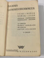 "Damms Lommeordboker Tysk-Norsk Norsk-Tysk Deutsch-Norwegisch Norwegisch-Deutsch Taschenwörterbuch" Oslo, 1940, 343 Seiten, stark gebraucht