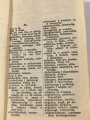 "Damms Lommeordboker Tysk-Norsk Norsk-Tysk Deutsch-Norwegisch Norwegisch-Deutsch Taschenwörterbuch" Oslo, 1940, 343 Seiten, stark gebraucht