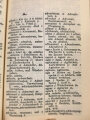 "Damms Lommeordboker Tysk-Norsk Norsk-Tysk Deutsch-Norwegisch Norwegisch-Deutsch Taschenwörterbuch" Oslo, 1940, 343 Seiten, stark gebraucht