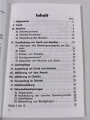 REPRODUKTION, Merkblatt über die Handhabung, Mitführung und Verwendung der Gewehrgranaten vom 20.10.1942, 57 Seiten plus Anlagen, A6