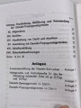 REPRODUKTION, Merkblatt über die Handhabung, Mitführung und Verwendung der Gewehrgranaten vom 20.10.1942, 57 Seiten plus Anlagen, A6