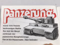 REPRODUKTION "Panzer helfen Dir! Was der Grenadier vom gepanzerten Kampffahrzeug wissen muß" Merkblatt vom 15.9.44, 40 Seiten, über A6