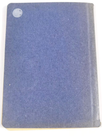 H.Dv. 465/6 "Fahrvorschrift " Heft 6 Fahr- und Fahrlehrgerät, 5.10.1935, 87 Seiten, A6