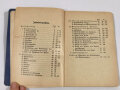 H.Dv. 465/6 "Fahrvorschrift " Heft 6 Fahr- und Fahrlehrgerät, 5.10.1935, 87 Seiten, A6