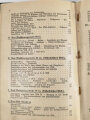 "Waffentechnischer Leitfaden für die Ordnungspolizei", Berlin, 1941, 488 Seiten, Bindung hinten lose, stark gebraucht, nicht auf Vollständigkeit geprüft