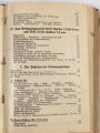 "Waffentechnischer Leitfaden für die Ordnungspolizei", Berlin, 1941, 488 Seiten, Bindung hinten lose, stark gebraucht, nicht auf Vollständigkeit geprüft