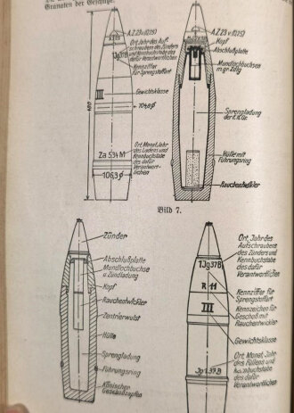 "Der Dienstunterricht im Heere, Ausgabe für den Schützen der M.G.K", Berlin, 1940, 384 Seiten, A5, das 1. Blatt mit Bildnis A.H. fehlt