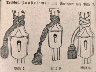 "Der Dienstunterricht im Heere, Ausgabe für den Schützen der M.G.K", Berlin, 1940, 384 Seiten, A5, das 1. Blatt mit Bildnis A.H. fehlt