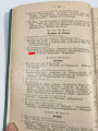 "Der Dienstunterricht im Heere, Ausgabe für den Schützen der Schützenkompanie", Berlin, Jahrgang 1940, 332 Seiten, A5