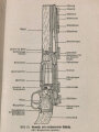 "Der Dienstunterricht im Heere, Ausgabe für den Nachrichtensoldaten", Berlin, Jahrgang 1940, 385 Seiten, A5, stark gebraucht, das 1. Blatt mit Bildnis A.H. fehlt