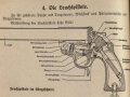 "Der Dienstunterricht im Heere, Ausgabe für den Nachrichtensoldaten", Berlin, Jahrgang 1940, 385 Seiten, A5, stark gebraucht, das 1. Blatt mit Bildnis A.H. fehlt