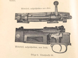 "Der Dienstunterricht in der Luftwaffe", Berlin, Jahrgang 1940, 282 Seiten, A5