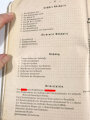 "Der Dienstunterricht in der Luftwaffe", Berlin, Jahrgang 1940, 282 Seiten, A5
