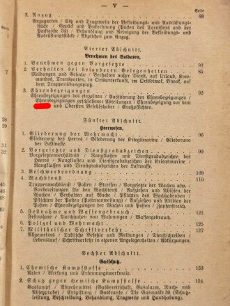 "Der Dienstunterricht im Heere, Ausgabe für den Pionier", Berlin, Jahrgang 1941, 395 Seiten, A5