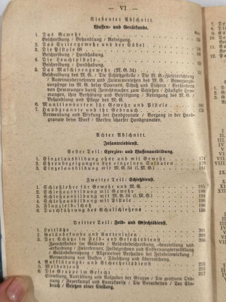 "Der Dienstunterricht im Heere, Ausgabe für den Pionier", Berlin, Jahrgang 1941, 395 Seiten, A5