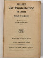 "Der Dienstunterricht im Heere, Ausgabe für den Pionier", Berlin, Jahrgang 1941, 395 Seiten, A5
