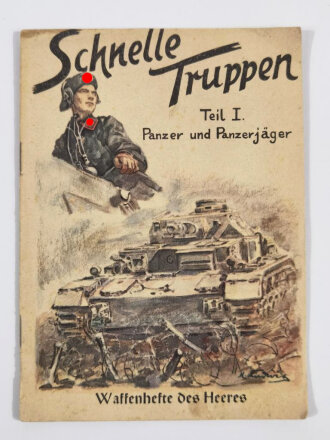 "Schnelle Truppen "Teil I Panzer und...