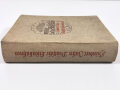 " Hundert Jahre deutsche Eisenbahnen" Jubiläumsschrift zum hundertjährigen Bestehen der deutschen Eisenbahnen von 1938 mit 541 Seiten, die Kartenbeilage fehlt