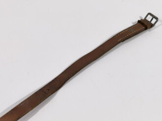 1.Weltkrieg, Packriemen datiert 1918. Gesamtlänge 77cm