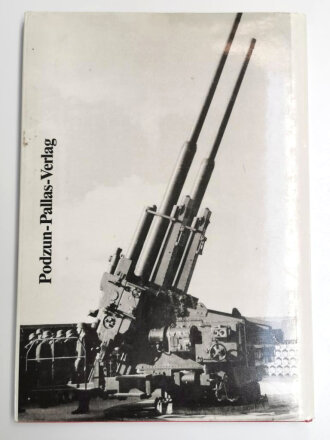 "Die schwere Flak 1933-1945  8,8cm -10,5cm / 12,8cm - 15cm mit den Ortungs- und Feuerleitgeräten", 139 Seiten, A4, gebraucht