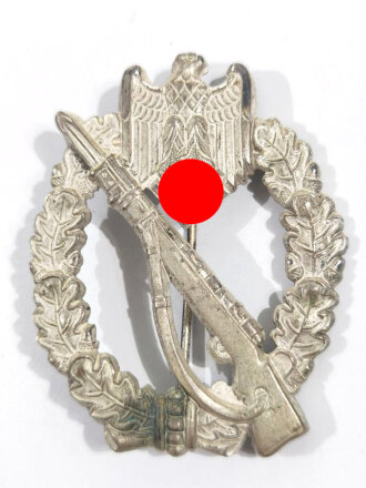 Infanterie- Sturmabzeichen in Silber, Hohlprägung