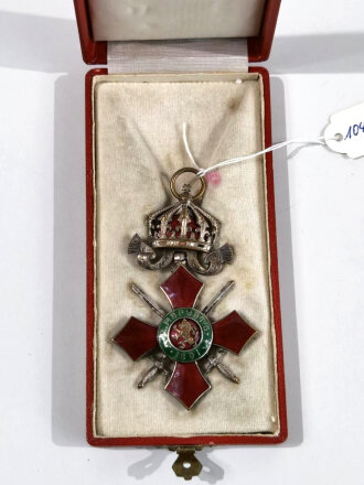 Bulgarien- Militärverdienstorden - Ritterkreuz mit...