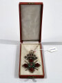 Bulgarien- Militärverdienstorden - Ritterkreuz mit Krone V. Klasse, im Etui