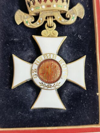 Königreich Bulgarien - St. Alexander-Orden - Kreuz...