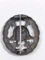 1. Weltkrieg, Verwundetenabzeichen Schwarz durchbrochene Ausführung, Eisen magnetisch