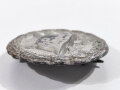 1. Weltkrieg, Verwundetenabzeichen Silber, Eisen lackiert, magnetisch