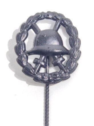 1. Weltkrieg, Miniatur Verwundetenabzeichen Schwarz,...