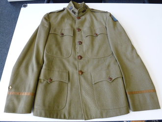 US Army WWI, coat , insignia Original sewn