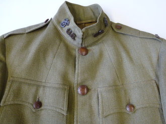 US Army WWI, coat , insignia Original sewn