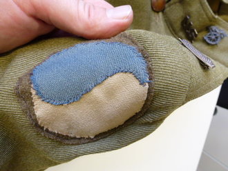 US Army WWI, coat , insignia Original sewn