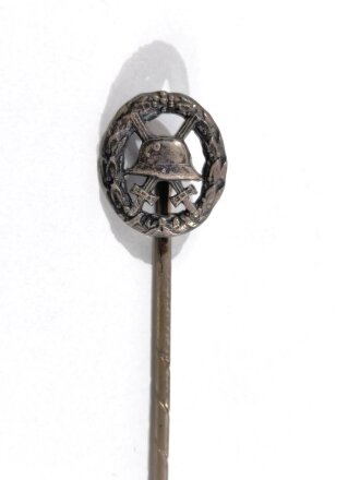 1. Weltkrieg, Miniatur Verwundetenabzeichen Silber,...
