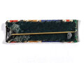 4er Bandspange mit italienisch- deutscher Felzugsmedaille, rückseitig mit Kleberesten, Breite 60mm
