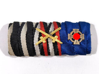 3er Bandspange eines 1. Weltkriegsveteranen mit...