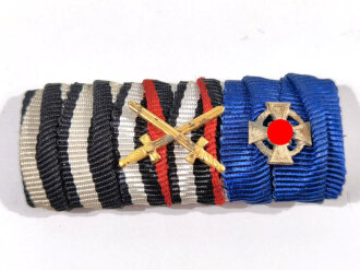 3er Bandspange eines 1. Weltkriegsveteranen mit...