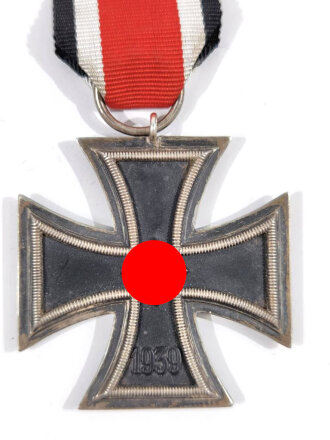 Eisernes Kreuz 2. Klasse 1939 mit Bandabschnitt,...