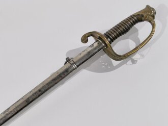 Frankreich, Degen für Infanterie Feldwebel Modell 1845/82 . Guter Gesamtzustand