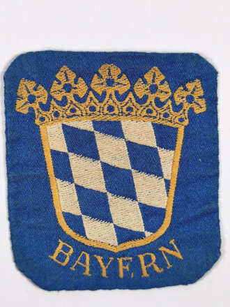 Ärmelabzeichen Stahlhelmbund Ärmelschild " Bayern "