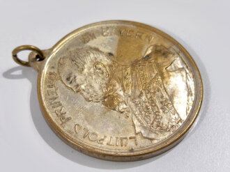 Tragbare Medaille " Prinzregent Luitpold,...