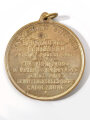 Tragbare Medaille " Prinzregent Luitpold, Eröffnungsschiessen 6.u.7. August 1911, zur Einweihung d. neuen Schiesstätte d.KGL.Priv.Schützengesellschaft Cadolzburg, Durchmesser 40mm