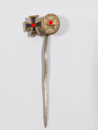 Miniatur, Eisernes Kreuz 1939 und Verwundetenabzeichen...
