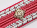 Feuerwehr III.Reich, einzelne Schulterklappe Freiwillige Feuerwehr 1934 - 1939 für einen Oberfeuerwehrmann