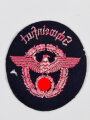 Feuerwehr III.Reich , Ärmeladler " Schweinfurt " mit leichten Schäden