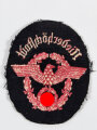 Feuerwehr III.Reich, Ärmeladler " Niederhöchstadt " getragenes Stück