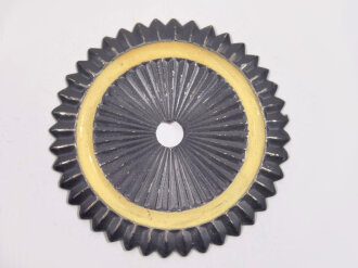 Grosse Kokarde für Kürassierhelme, Durchmesser 68mm, neuzeitliche REPRODUKTION