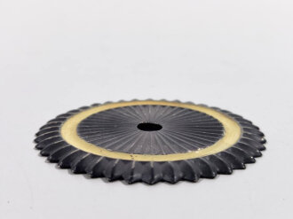 Grosse Kokarde für Kürassierhelme, Durchmesser 68mm, neuzeitliche REPRODUKTION