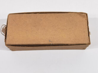 1.Weltkrieg, Taschenofen in einem Feldpostpaket, als sogenante " Liebesgaben" an die Front zu versenden
